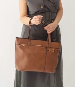Best Bosanova Bolso shopper marrón para portátil