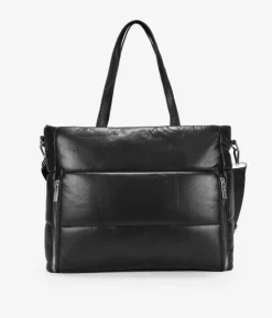 Best Bosanova Bolso shopper negro acolchado para portátil