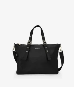 Fashion Bosanova Bolso shopper negro con hebillas