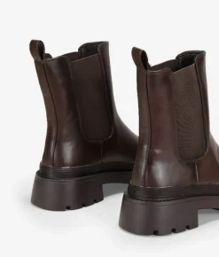 New Bosanova Botas chelsea marrones con doble suela