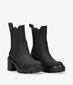 Discount Bosanova Botines chelsea negros con tacón