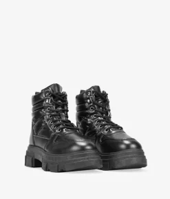 Hot Bosanova Botines deportivos negros con cordones