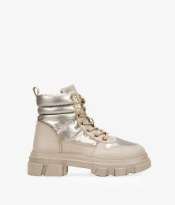 Hot Bosanova Botines deportivos taupe con cordones