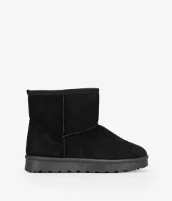 Clearance Bosanova Botines negros con pelo