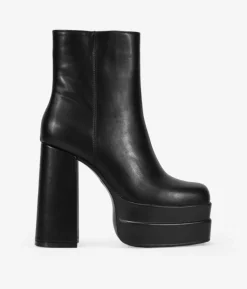 Sale Bosanova Botines negros tacón XXL