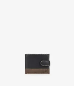New Bosanova Cartera americana piel negra