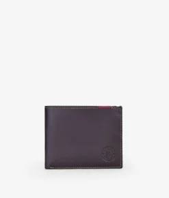 Discount Bosanova Cartera marron americana de piel