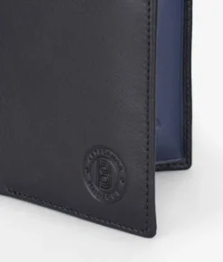 Best Bosanova Cartera negra de piel