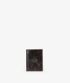 Clearance Bosanova Cartera piel grabada marrón