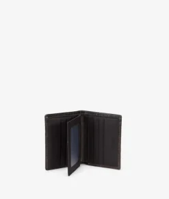 Clearance Bosanova Cartera piel grabada marrón