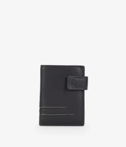 Clearance Bosanova Cartera piel marrón con solapa