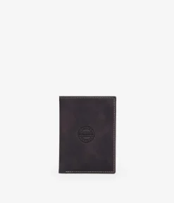 Discount Bosanova Cartera piel marrón sin portamonedas