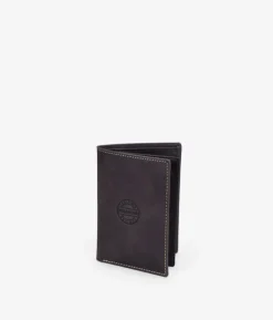 Discount Bosanova Cartera piel marrón sin portamonedas