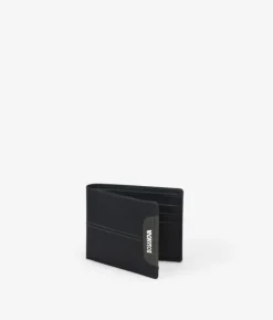 Discount Bosanova Cartera piel negra sin portamonedas