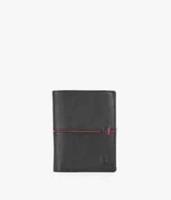 Hot Bosanova Cartera piel negro sin portamonedas