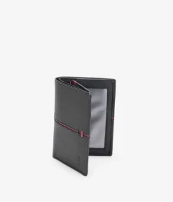 Hot Bosanova Cartera piel negro sin portamonedas