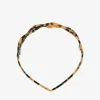 Fashion Bosanova Diadema de pelo marrón efecto carey