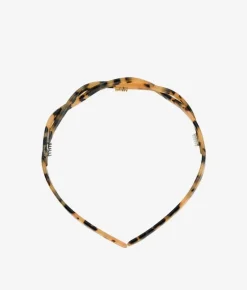 Fashion Bosanova Diadema de pelo marrón efecto carey