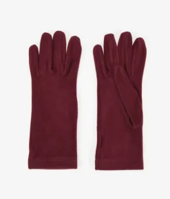 Best Bosanova Guantes burdeos antelina