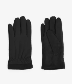 Fashion Bosanova Guantes táctiles negros hombre