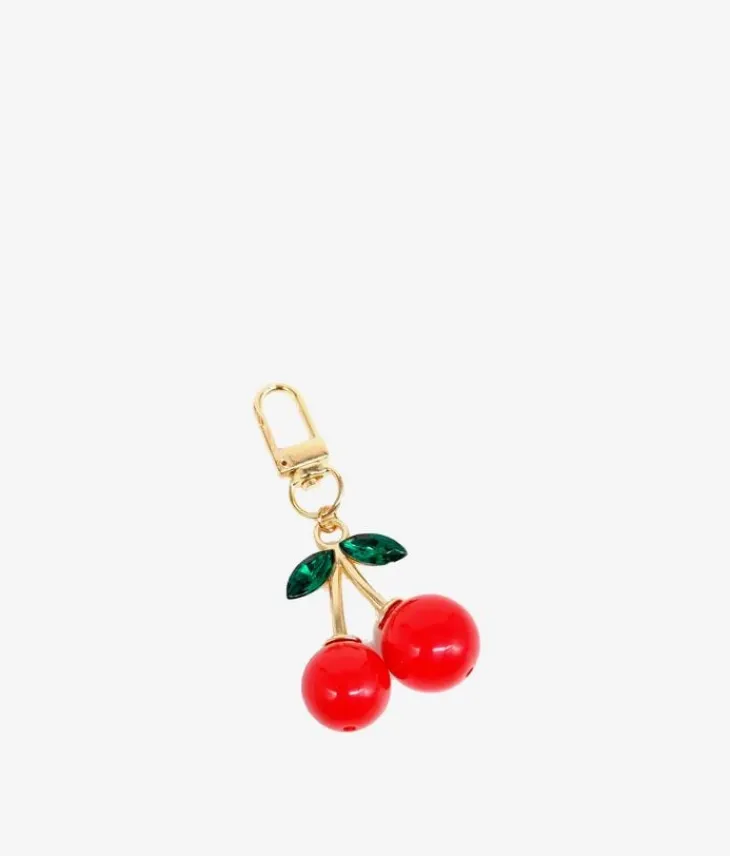 Clearance Bosanova LLavero metálico cereza roja