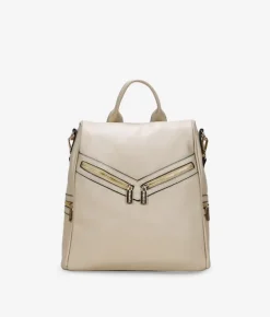 Clearance Bosanova Mochila antirrobo beige