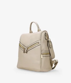 Clearance Bosanova Mochila antirrobo beige