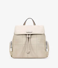 Online Bosanova Mochila casual beige en nailon