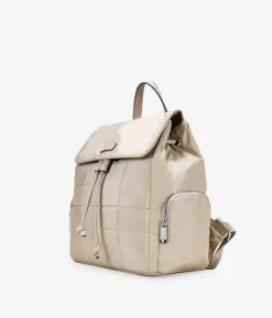 Online Bosanova Mochila casual beige en nailon