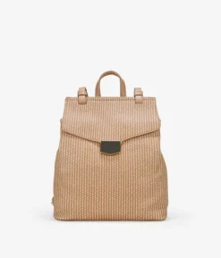 Best Bosanova Mochila de vestir tostada con solapa