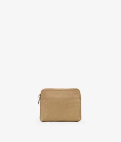 New Bosanova Monedero oro en piel