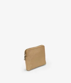New Bosanova Monedero oro en piel
