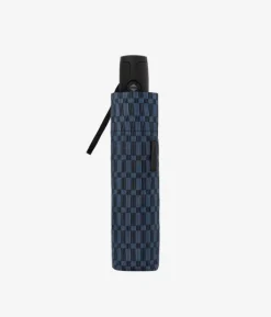 Discount Bosanova Paraguas automático azul oscuro con funda