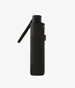 Outlet Bosanova Paraguas manual negro y verde con funda