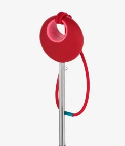 Clearance Bosanova Paraguas manual rojo flores con funda