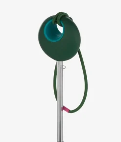 Discount Bosanova Paraguas manual verde ondas con funda