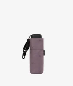 Sale Bosanova Paraguas plegable gris con funda
