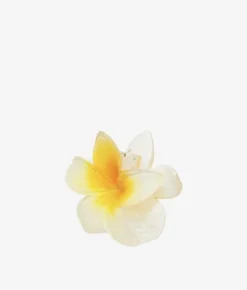 Discount Bosanova Pinza de pelo flor amarilla