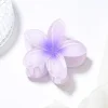Fashion Bosanova Pinza de pelo flor lila