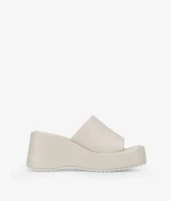 Sale Bosanova Sandalias beige con plataforma