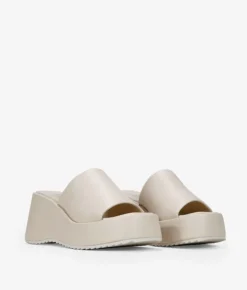 Sale Bosanova Sandalias beige con plataforma