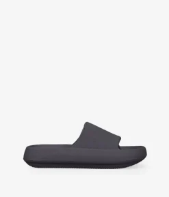 Sale Bosanova Sandalias con plataforma grises de goma