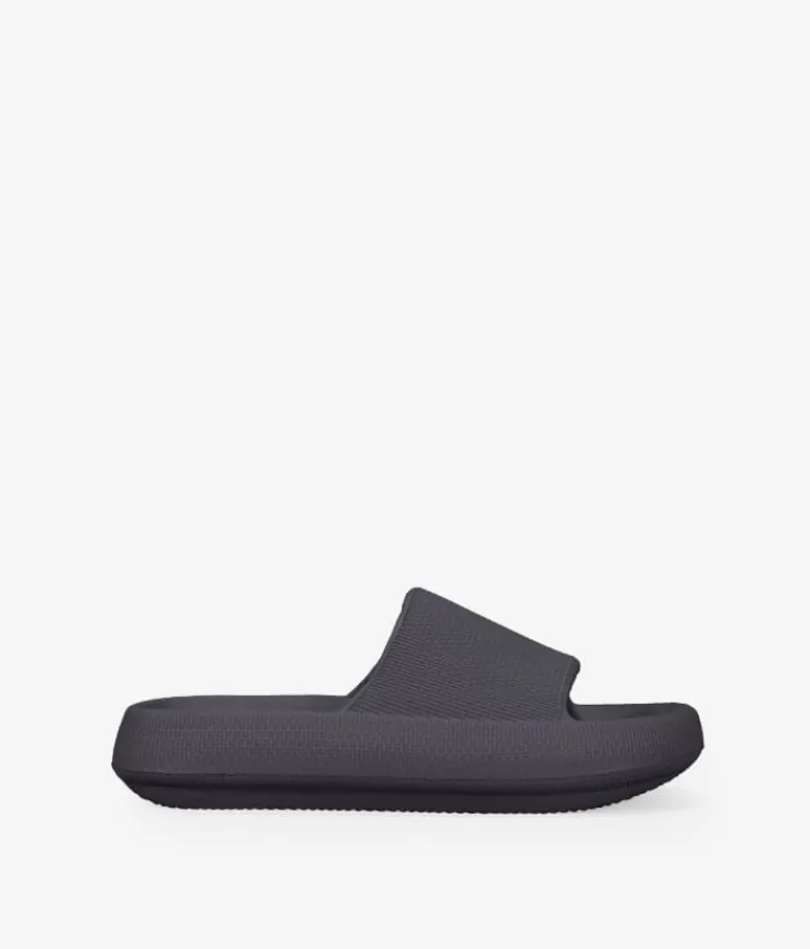 Sale Bosanova Sandalias con plataforma grises de goma