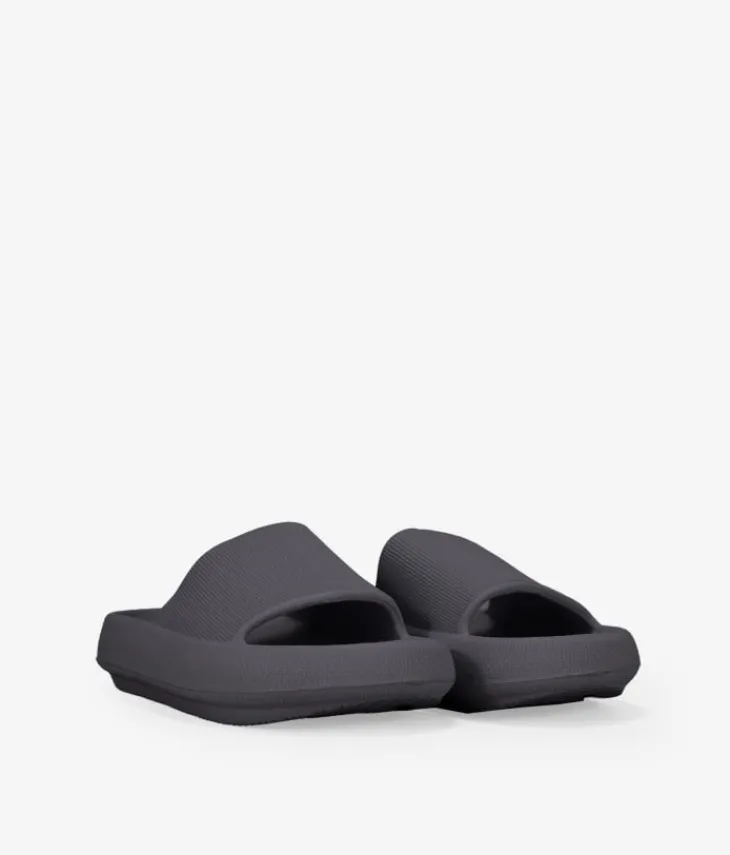 Sale Bosanova Sandalias con plataforma grises de goma