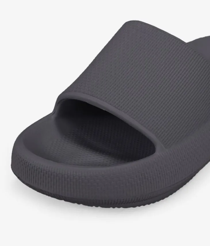 Sale Bosanova Sandalias con plataforma grises de goma