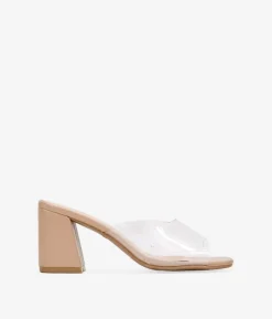 Online Bosanova Sandalias de tacón transparentes