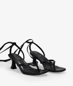 Clearance Bosanova Sandalias negras con cuerdas