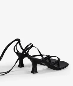 Clearance Bosanova Sandalias negras con cuerdas