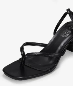 Clearance Bosanova Sandalias negras con cuerdas