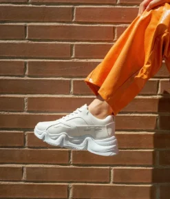 Best Bosanova Zapatillas blancas con plataforma